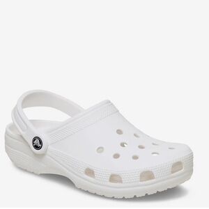 NWT - CROCS Classic Croc - White - Mens 5 Womens 7